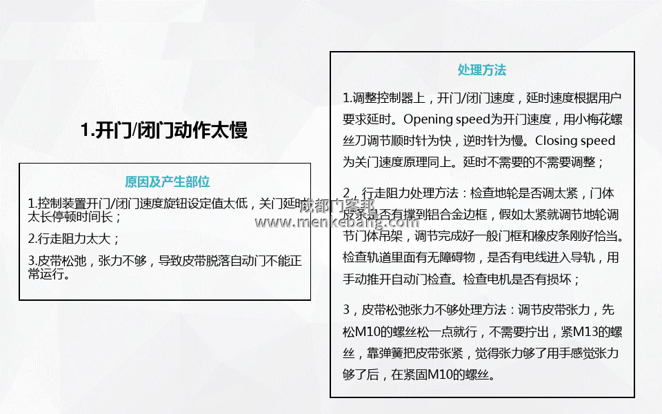 自動門延時調(diào)節(jié),自動門關門延時調(diào)節(jié)