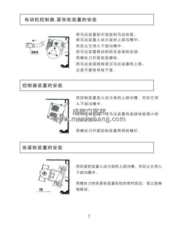  LTC自動(dòng)門控制器說明書